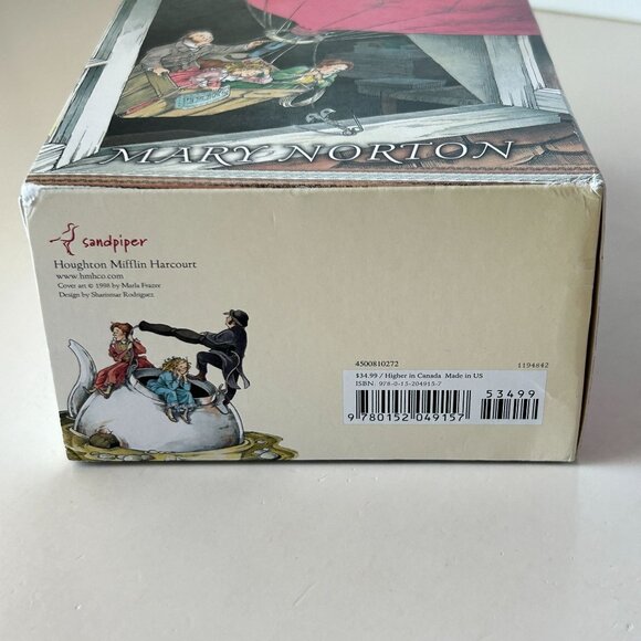 The Adventures Of The Borrowers by Mary Norton Box Set 5 Books Young Reader - Picture 6 of 16